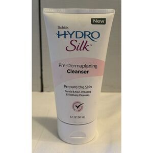 Schick Hydro Silk Pre Dermaplaning Cleanser 5 fl oz NEW